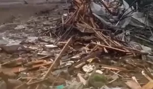 Longsor Dini Hari Terjang Permukiman Warga di Kaki Gunung Burangrang