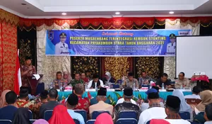 Musrenbang Payakumbuh Utara 2027: Pemerintah Prioritaskan Stunting, Kemiskinan, dan Infrastruktur Warga