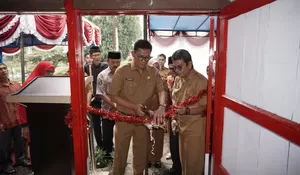 Pemko Resmikan Gerai Koperasi Merah Putih, Dukung UMKM dan Kemandirian Warga