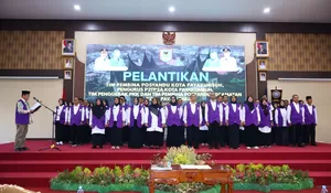 Pelayanan Terpadu Diperkuat: TP Posyandu, PKK, dan P2TP2A Resmi Dikukuhkan
