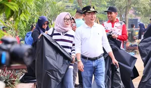 Aksi Indonesia ASRI Digulirkan, Wali Kota Ajak Warga Konsisten Kurangi Sampah dari Rumah