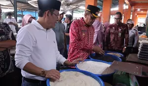 Sidak Pasar Ibuah: Pemerintah Antisipasi Kenaikan Harga dan Pastikan Distribusi Lancar