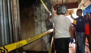 Ruko Terbakar di Jl. Sudirman, Pemerintah Payakumbuh Pastikan Situasi Terkendali
