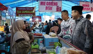 Pemerintah Tetapkan Jalan Gambir sebagai Pusat Pasa Pabukoan Ramadan 1447 H