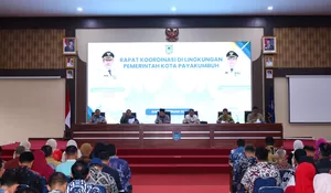 Wako Zulmaeta Tegaskan ASN Harus Maksimal Layani Publik Selama Ramadan di Payakumbuh
