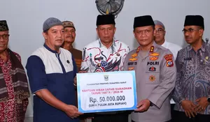 Safari Ramadan: Kapolda Sumbar Serukan Perangi Narkoba dan Jaga Ukhuwah di Payakumbuh