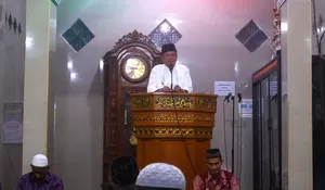 Safari Ramadan di Masjid Al Mukarramah, Wawako Elzadaswarman Umumkan Hibah Rp1,5 M untuk Rumah Ibadah di Payakumbuh