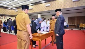 Pemko Payakumbuh Lantik Pejabat Baru, Perkuat Birokrasi dan Pelayanan Publik