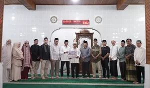 Safari Ramadan: DPRD Payakumbuh Bantu Masjid Baitul Inabah, Tekankan Isu Pasar dan Persampahan