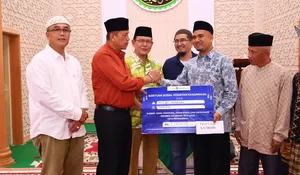 Safari Ramadan 1447 H, Pemko Payakumbuh Kucurkan Rp1,53 Miliar untuk Masjid dan Musala