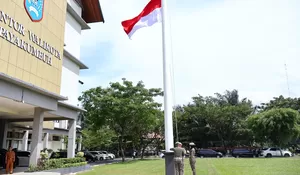 Pemko Payakumbuh Instruksikan Bendera Setengah Tiang 3 Hari, Hormati Wafatnya Try Sutrisno