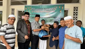 Pemko Payakumbuh Apresiasi Gerakan Berbagi Sembako Jamaah Masjid Baiturrahmah