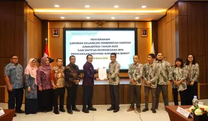Bukan Sekadar Dokumen! Payakumbuh Serahkan LKPD 2025 ke BPK dengan Komitmen Good Governance