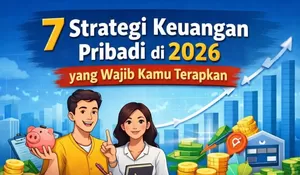 7 Strategi Keuangan Pribadi di Tahun 2026 yang Wajib Kamu Terapkan Sekarang