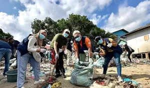 Tak Sekadar Bisnis! Ascott Batam Gelar Aksi Bersih Besar-Besaran, Sampah Plastik Disulap Jadi Bernilai