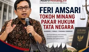 Feri Amsari, Tokoh Minang Pakar Hukum Tata Negara yang Konsisten Mengawal Demokrasi Indonesia