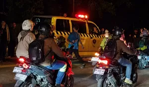 Viral! Mayat Pria Membusuk Tergantung di Pohon Bengkong Batam, Diduga Sudah Seminggu