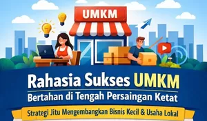 Strategi UMKM Terbukti Ampuh: Cara Bertahan dan Sukses di Tengah Persaingan Ketat