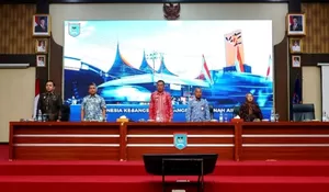 Pemko Payakumbuh Kejar Predikat Nasional, Wawako Tegaskan ASN Jangan Lengah Hadapi Penilaian Baru Ombudsman 2026