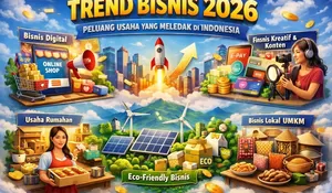 Terungkap! 7 Tren Bisnis 2026 yang Diprediksi Meledak dan Bikin Cuan Besar