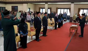 "Jaga Kinerja, Akan Terus Dipantau!" Zulmaeta Lantik Sekaligus Beri Peringatan Tegas ke Pejabat Baru