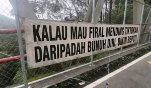 Viral Jembatan Cangar Pacet Mojokerto: Deretan Kasus Bunuh Diri Picu Kekhawatiran Publik