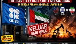 UEA Resmi Keluar dari OPEC, Guncang Pasar Minyak Dunia di Tengah Konflik Iran
