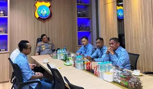 BPSK Kota Batam Jalin Silaturahmi dan Penguatan Koordinasi dengan Polresta Barelang