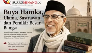 Buya Hamka, Ulama Besar Minangkabau yang Jejak Pemikirannya Mendunia