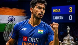 Hasil Thomas Cup 2026: India Singkirkan Taiwan, Ayush Shetty Pastikan Tiket Semifinal