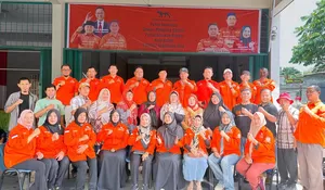 Peresmian Kantor Pusat Informasi DPD Kota Batam, Partai Gerakan Rakyat Perkuat Basis di Sekupang