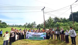 Satu Sapi, Seribu Makna: Indo Jalito Peduli dan LKKS Bersinergi Bagikan Qurban di Payakumbuh