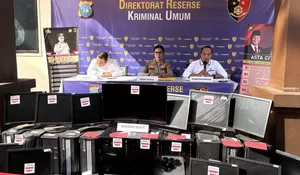 Ribuan Akun Judi Online Dikendalikan dari Rumah di Batam, Dua Pelaku Ditangkap Polda Kepri