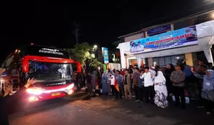 Pemko Payakumbuh Lepas 175 Jemaah Haji 2026 Menuju Tanah Suci, Suasana Haru Warnai Keberangkatan