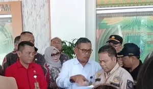 Pedagang Tanjunguncang Datangi DPRD Batam, Suasana Rapat Sempat Memanas