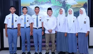 Seleksi Paskibraka Sumbar 2026, Enam Siswa Payakumbuh Siap Bersaing