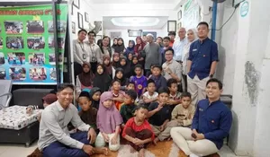 HARRIS Hotel Batam Center dan HARRIS Resort Waterfront Batam Salurkan Infaq dari Paket Buka Puasa ke Panti Asuhan