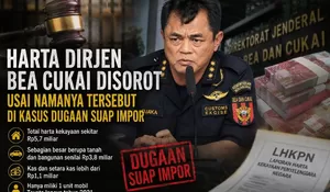 Harta Dirjen Bea Cukai Disorot Usai Namanya Muncul di Kasus Dugaan Suap Impor