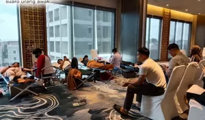 Grand Mercure Batam Centre Rayakan Anniversary Pertama dengan Donor Darah, Kumpulkan 40 Kantong Darah