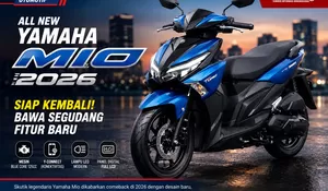 Yamaha Mio 2026 Dikabarkan Comeback, Usung Desain Baru dan Teknologi Modern