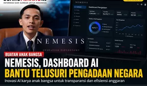 AI Karya Anak Bangsa Klaim Bantu Telusuri Pengadaan Negara, Platform “Nemesis” Jadi Sorotan