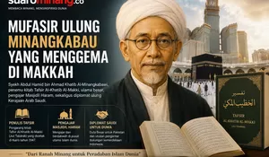 Mufasir Ulung Minang Kabau Yang Menggema di Makkah