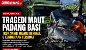 Tragedi Maut di Padang Basi, Truk Sawit Hilang Kendali Libatkan Enam Kendaraan