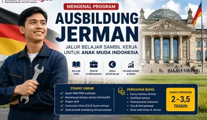 Mengenal Program Ausbildung Jerman: Jalur Belajar Sambil Kerja yang Dilirik Anak Muda Indonesia