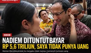 Terseret Kasus Chromebook, Nadiem Mengaku Tak Sanggup Penuhi Tuntutan Uang Pengganti Rp 5,6 Triliun
