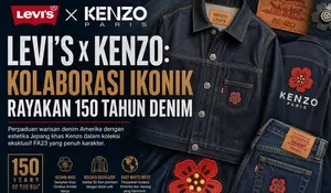 Levi’s x Kenzo: Kolaborasi Ikonik Rayakan 150 Tahun Denim