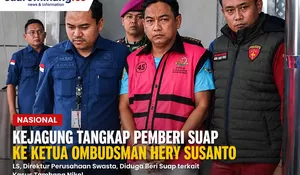 Kejagung Ringkus Direktur Perusahaan yang Diduga Menyuap Ketua Ombudsman dalam Kasus Tambang Nikel