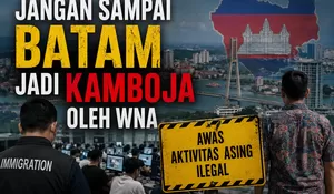 Jangan Sampai Batam Jadi “Kamboja” oleh WNA, Kekhawatiran Masyarakat soal Maraknya Aktivitas Asing Menguat