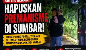 Dugaan Premanisme di Lembah Anai Tuai Kecaman, Keamanan Jalan Raya Sumbar Dipertanyakan