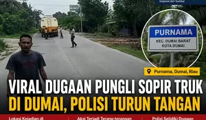 Viral Dugaan Pungli Sopir Truk di Dumai, Polisi Turun Tangan Selidiki Aksi Preman Jalanan